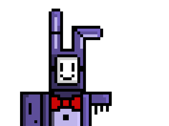 [1550bf] back.  - withered bonnie (revamp)