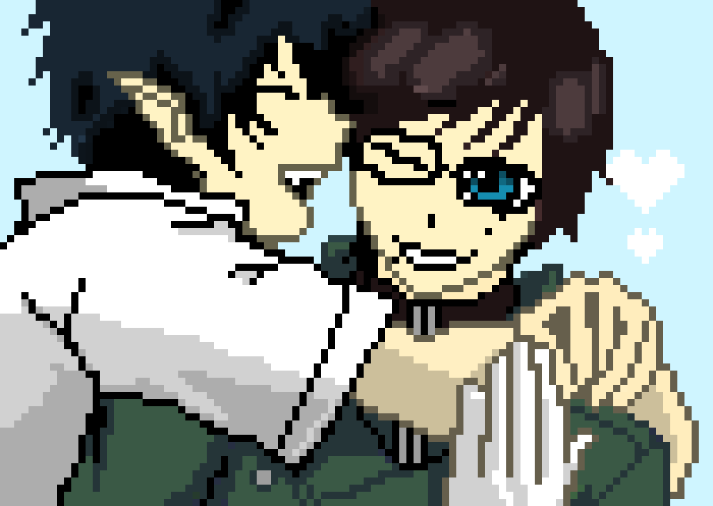 [9664c4] Yukio and Rin