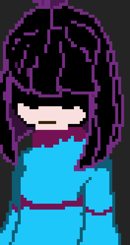 [904ba9] he look like araon but red eyes and creepy.