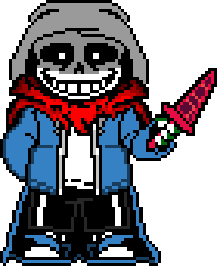 [d4da38] UNShifted!Sans (Phase 1)