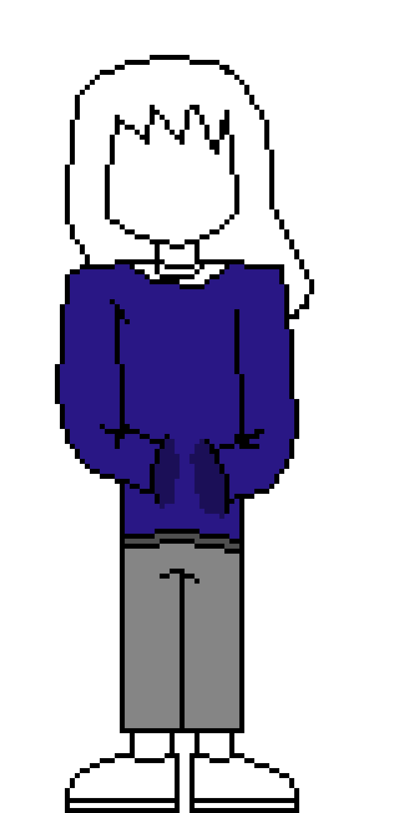 [3a33bd] Just a random sprite but I don't know what to do with the eyes-Cade