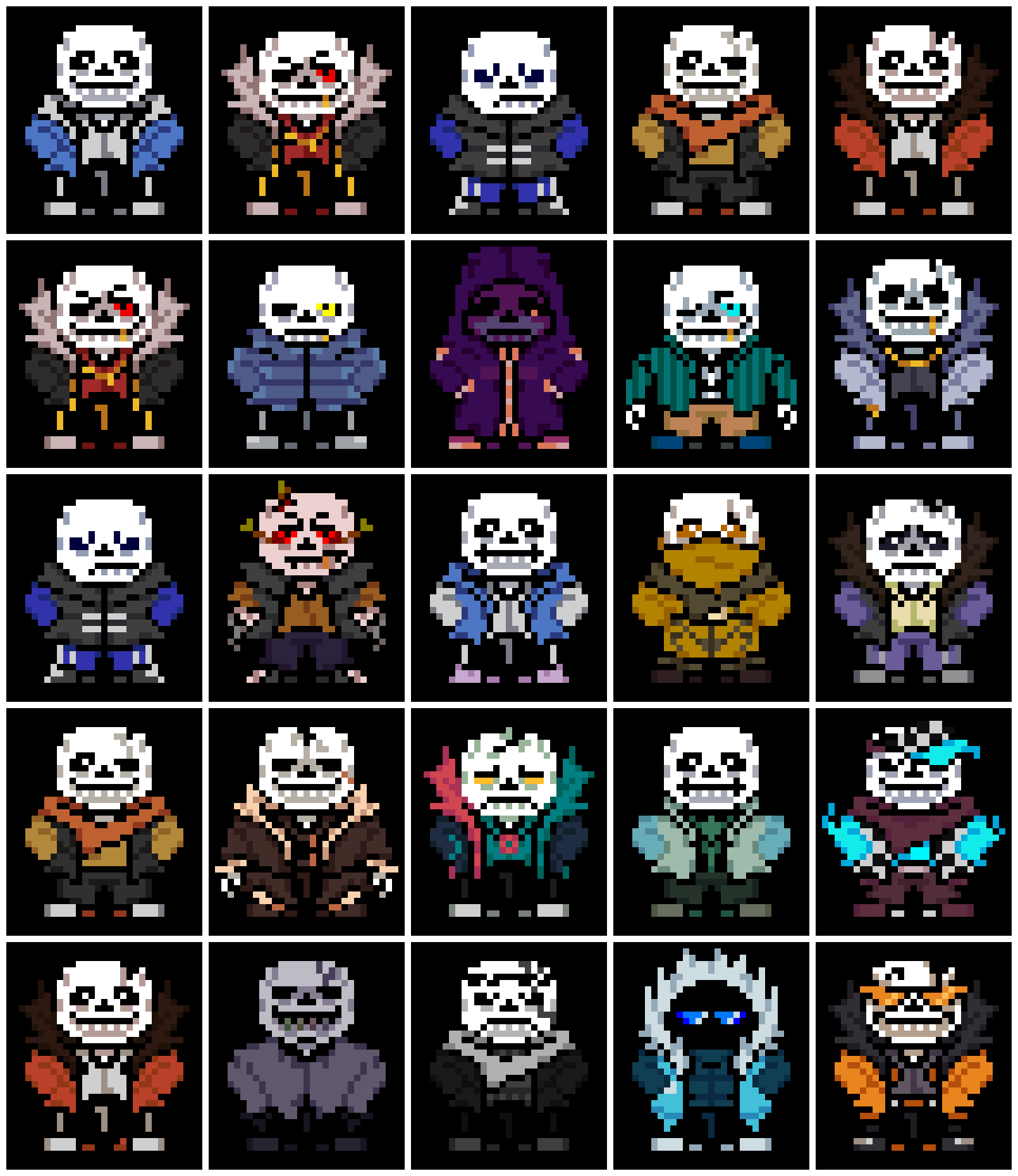 [57dac4] HardTale AU's complete.