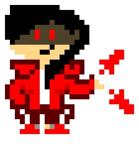 [7a0a81] *slashes the slash in half.* WELP, I'LL BE BACK~ *goes to chara again.*