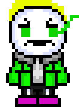 [450a4c] DILLONTALE SANS: [wakes up fast] CHARA WHERE ARE YOU [gasps as my eye is glowing]