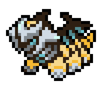 [9664c4] Distortion Pokemon Giratima