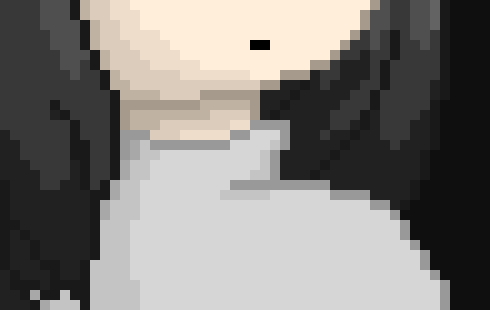 [f7c573] *While Gray was walking alone, she was talking to herself*