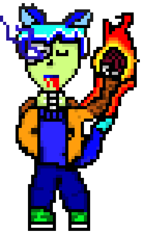 [04f305] i only fought him... because your sister was going to get hurt -glares at him-