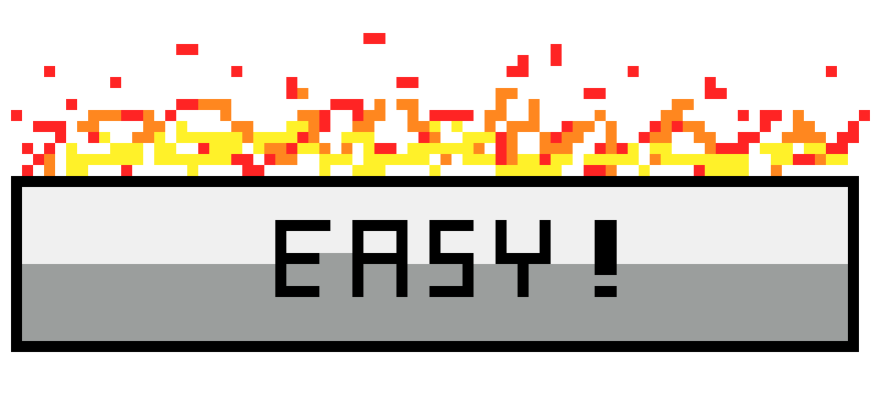 [d8536d] easy button concept