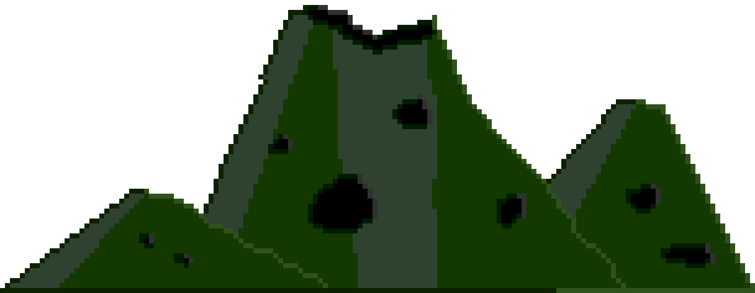 [b60e72] Giant Dump Mountain