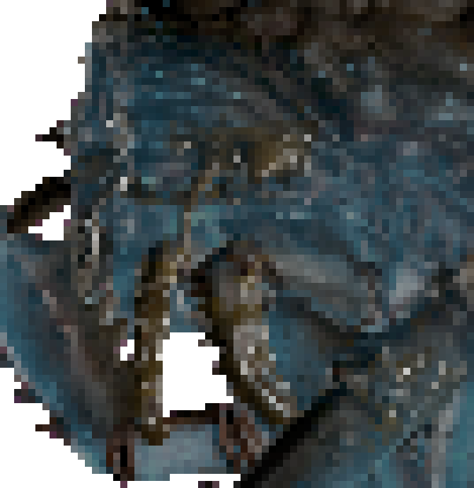 [990543] *It is about 13 feet tall, and it moves around the PAM city.*