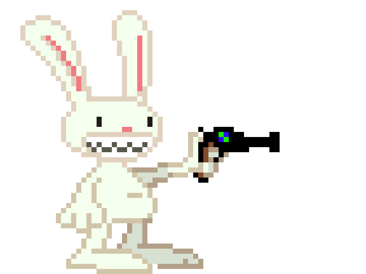 [c15a39] Max: you called me a bunny ,I think, but if you call me that again I may have to re-educate you