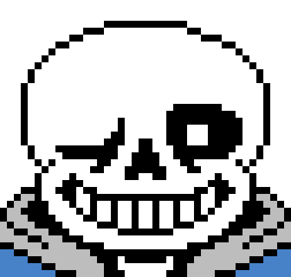[a82578] want a among-tale sans sprite for free no credit needed i dont need it-ComicSanz