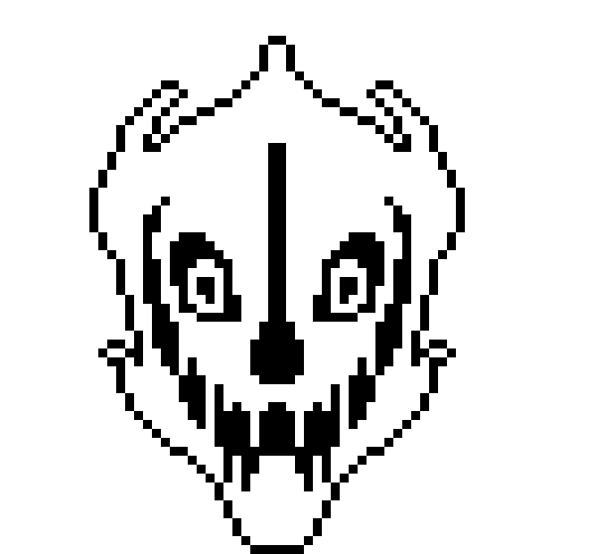 [39fc49] Gaster Blaster with C O L O R 