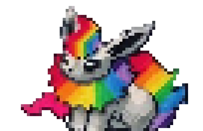 [6d55e7] rainbow flareon