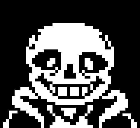 [57dac4] Hey guys, it's me Sans.