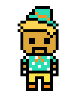 [eb0b73] danganronpa pixel sprite base