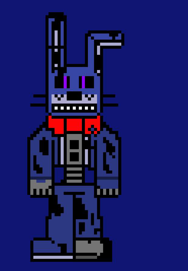 [b9de0d] ok does anybody want this. - NIGHTMARE bonnie the spooky rabbit