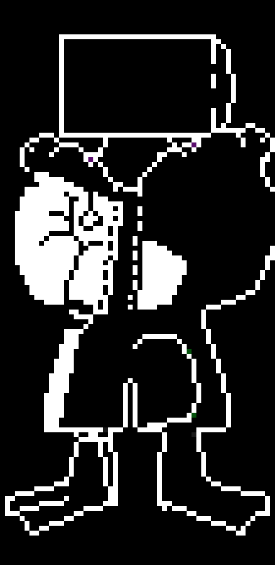 [e7ca5d] Updated MoniTOR Sans Sprite (My OCs New sprite)