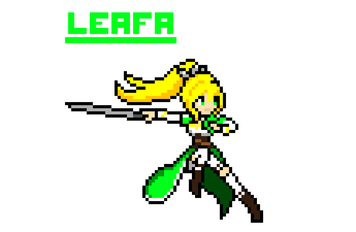 [9664c4] Sword Art Online 2 - Leafa