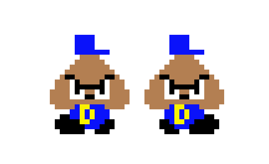 [f11814] Dog Man Goomba