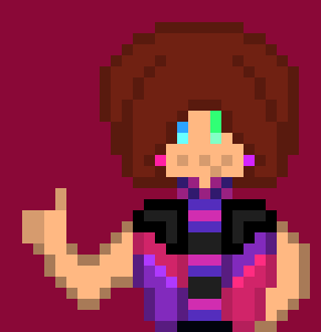 [7b427b] (Chey, if you ever need to talk and I'm online I'm here for you. Do you have discord btw?)