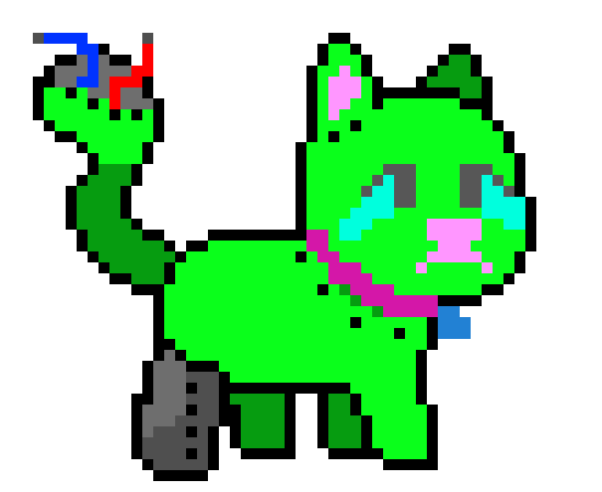 [3a33bd] (Moves away from bean) no I don't wanna hurt you (takes a sharp stick and puts it to his throut) I don't wanna put you in danger I have to end this-Speck