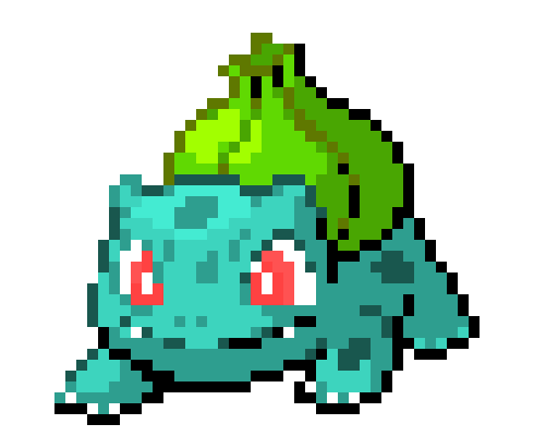 [d743c6] Bulbasaur