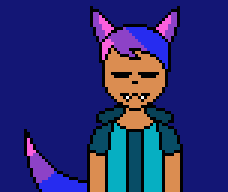 [4fbda4] falls asleep and yawns?idk)-Evan foxx