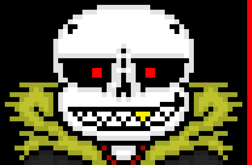 [d000e7] Bro doesn't even know how to draw eye glow properly. - Draedon