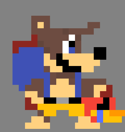 [212b1f] B: Now I'm feel like murdering. K (who is still alive fsr): Banjo do not go this route, please. B: Shut it, Kazooie.