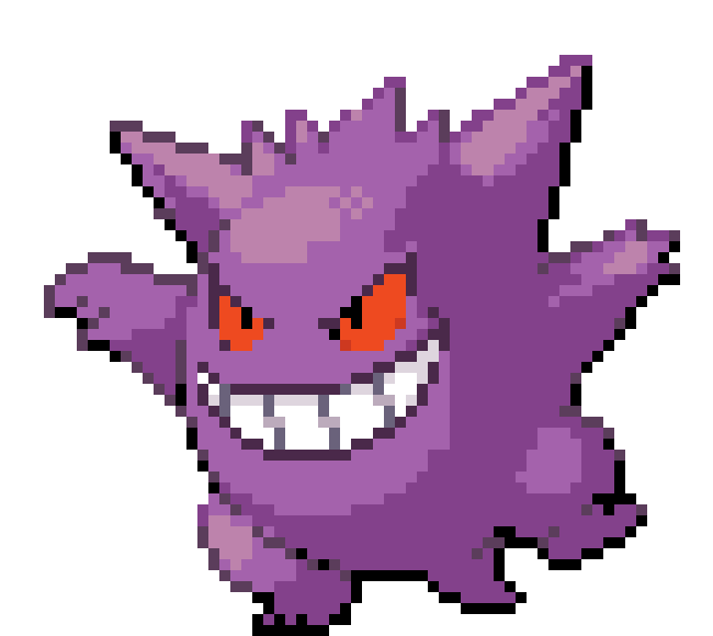[3fcaee]  ( The Gengar throws the shadow ball at the bones once again ) -Drone