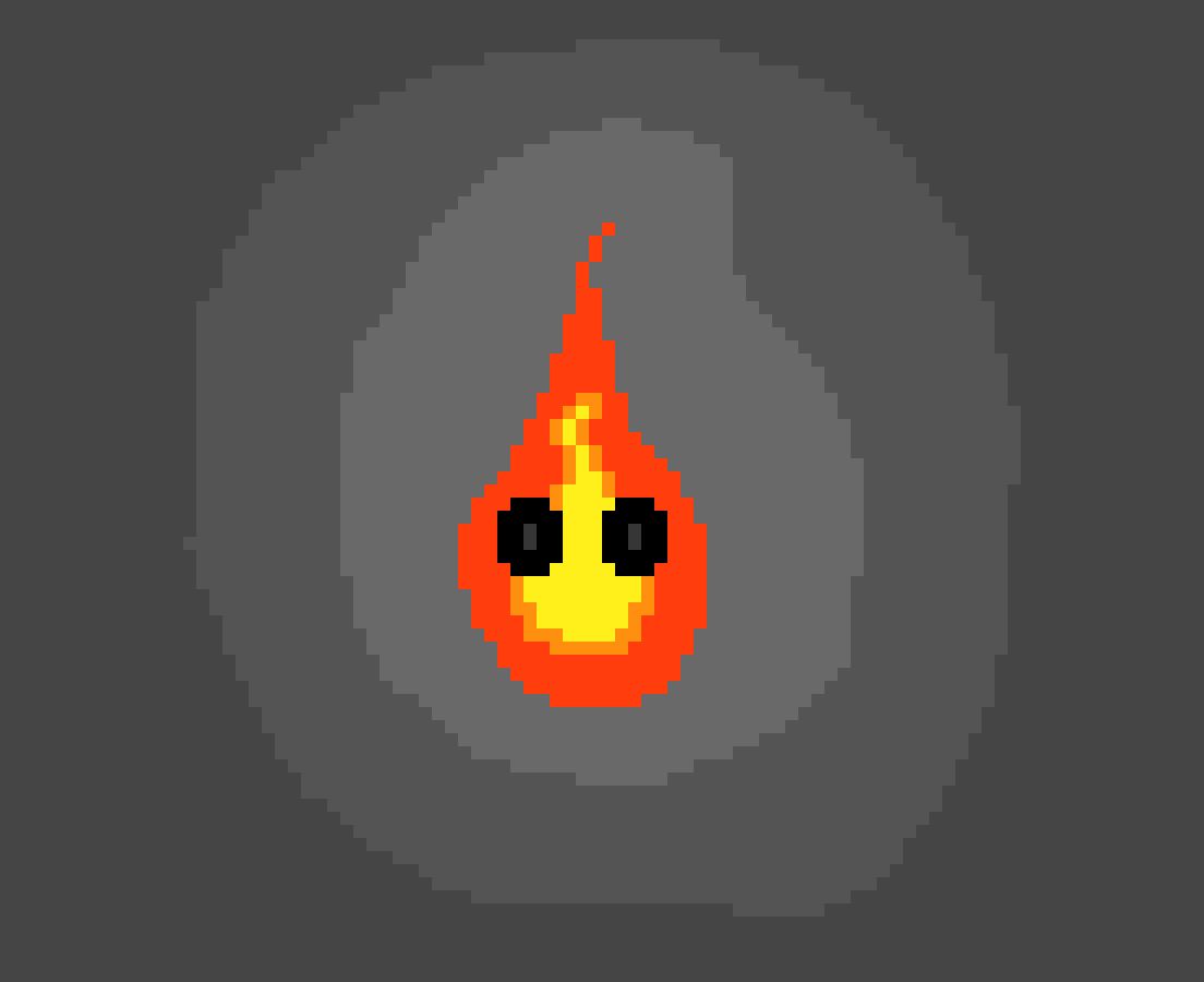 [9664c4] living flame