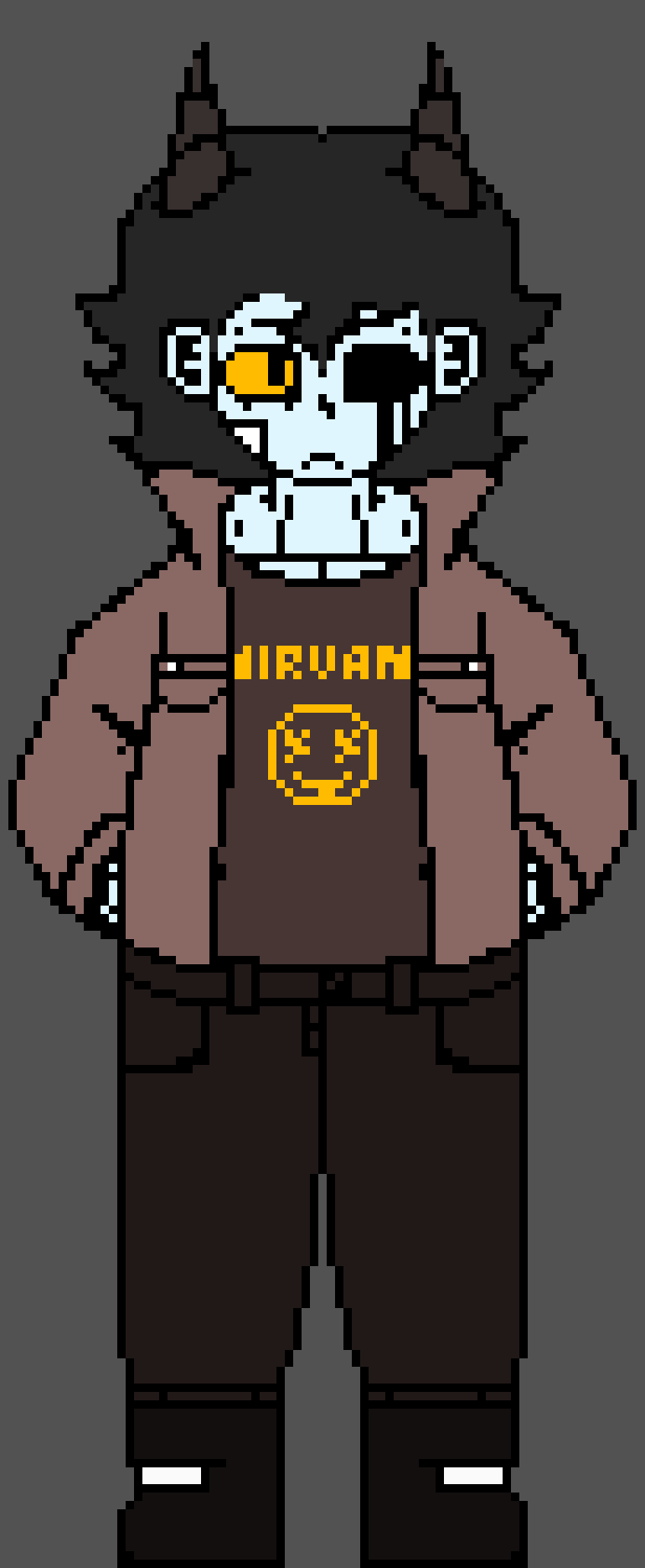 [f2b8c0] I think this might be my magnum opus. Look at my boy, he's awesome.