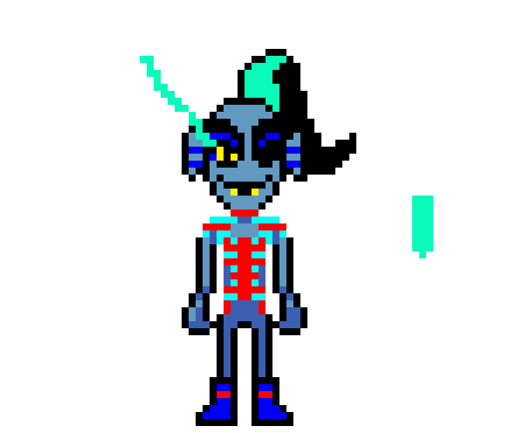 [9664c4] blue flame Undyne