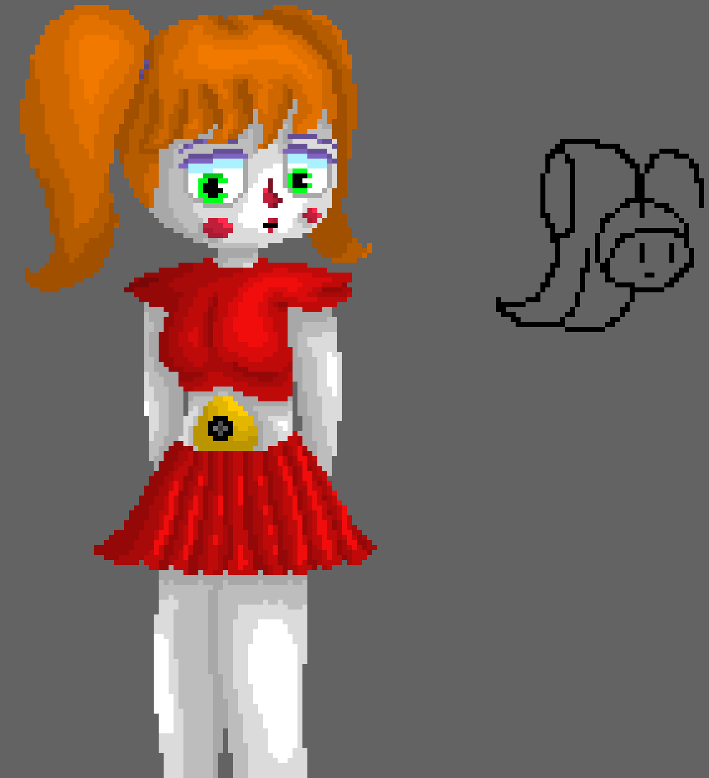 [f7c573] im done with circus baby, but i wanted to add more to it... like other animatronics with souls.. like the puppet... maybe i will add fredbear and the puupet
