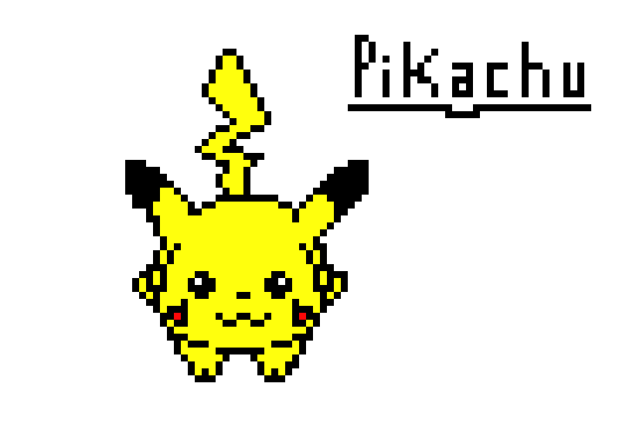 [9664c4] Pikachu