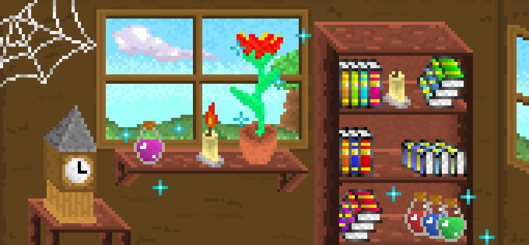 [9664c4] The Old Abandoned, Old Abandoned Hut.