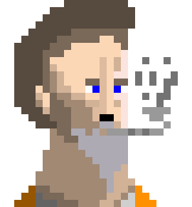 [84c99c] *The slightest movement, regardless of how quickly will result into him firing at the masked man.* Don`t make me kill you now. Yer worth a pound to me if I bring ya back dead.