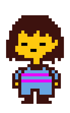 [96ca9c] *takes alot of dmg*...*angry grunt noise**eats a blood candy and heals 5 hp*-frisk