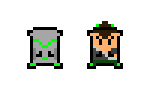 [9664c4] Overwatch blorbs - Genji and Hanzo