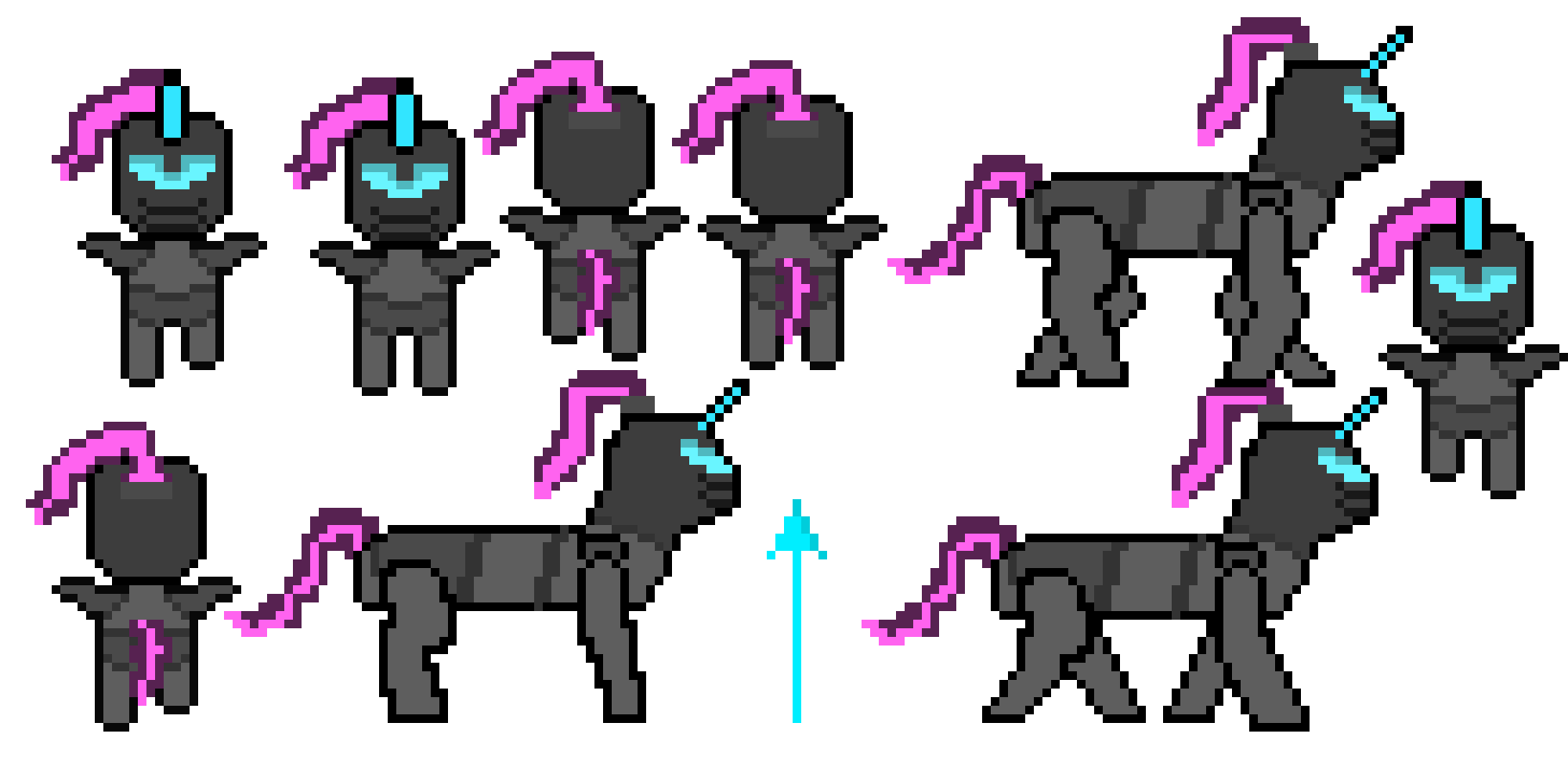 [9664c4] Melodie Textures over world