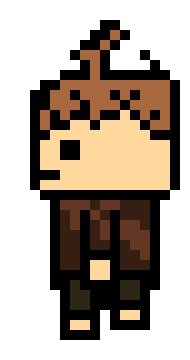 [a9c892] danganronpa pixel sprite walk 1