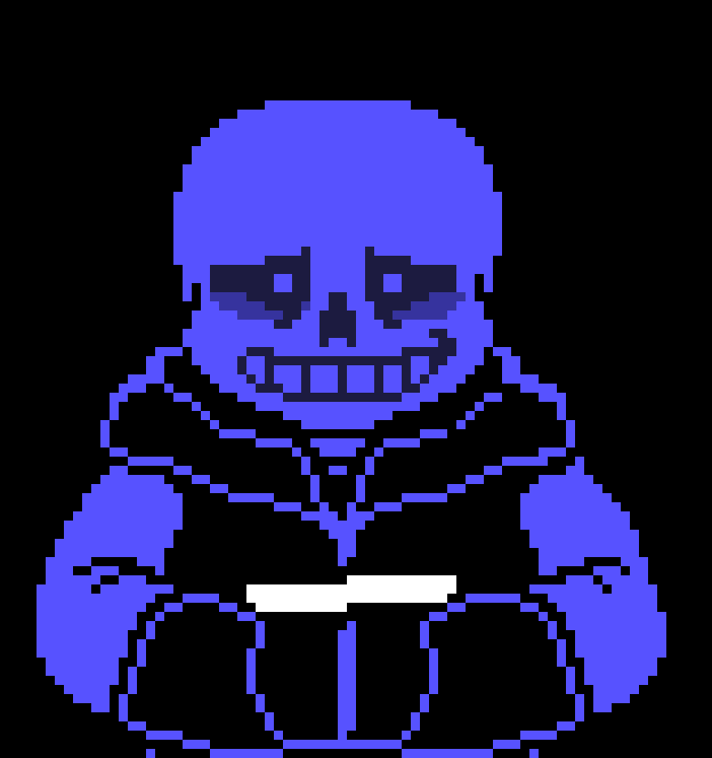 [55e4e5] -starts laughing softly- -Negatale Sans
