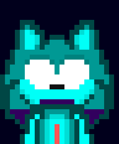 [d959ff] *teleports and stares at him*