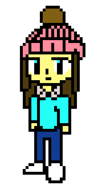 [23bf53] My Pixel Art OC