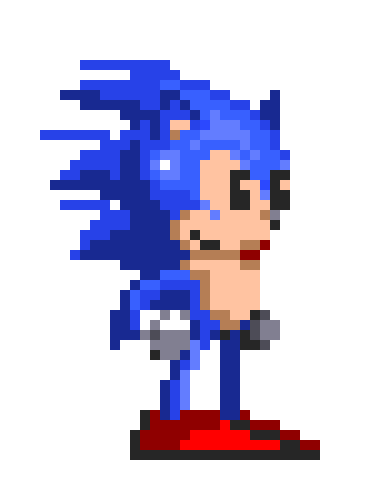 [a068fd] Sonic (Non-Video game Version)