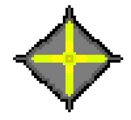 [2f5b3c] Nether star PixelArt