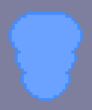 [99fbbe] Can someone help me, and make this look like a blue raspberry? -Marker