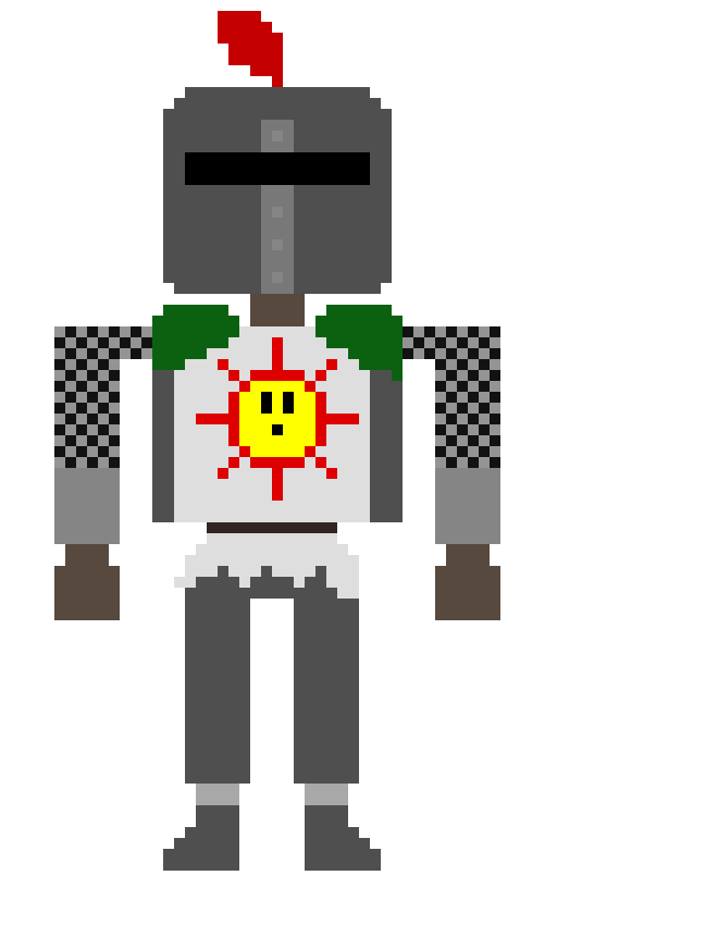 [de8c0d] Solaire: Praise the sun!