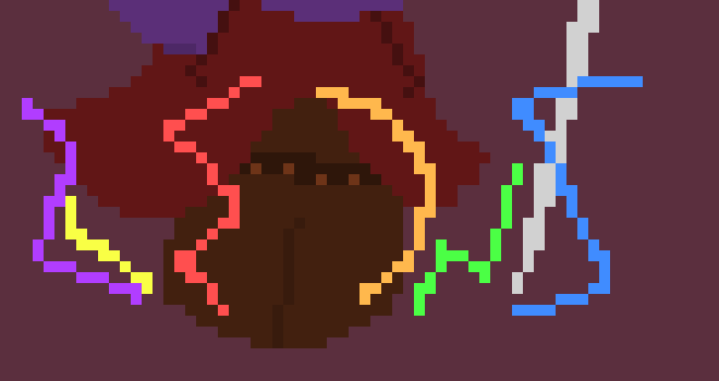 [5b2f3e] -he uses magic to put a barrier above him to block any debris that falls on him-